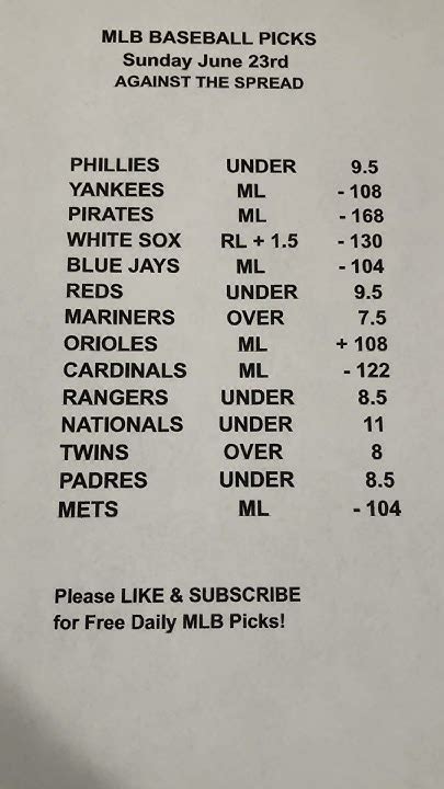 ats mlb|baseball predictions today.